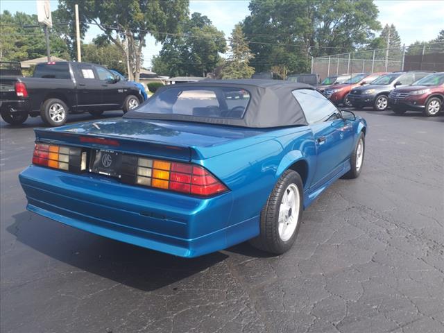 used 1991 Chevrolet Camaro car, priced at $16,595