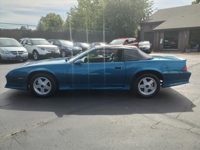 used 1991 Chevrolet Camaro car, priced at $16,595