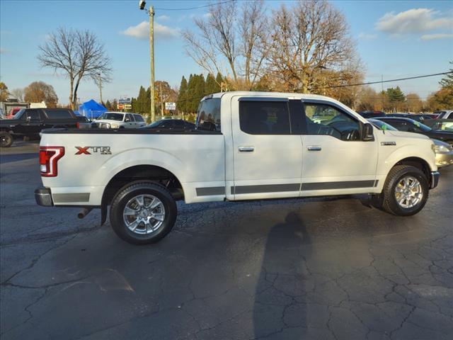 used 2015 Ford F-150 car, priced at $26,995