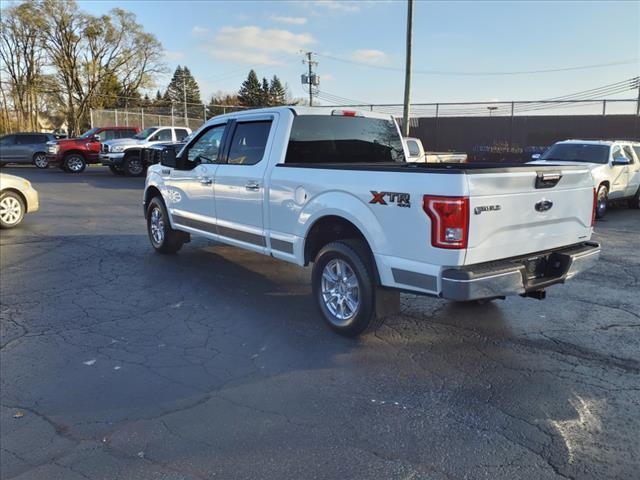 used 2015 Ford F-150 car, priced at $26,995