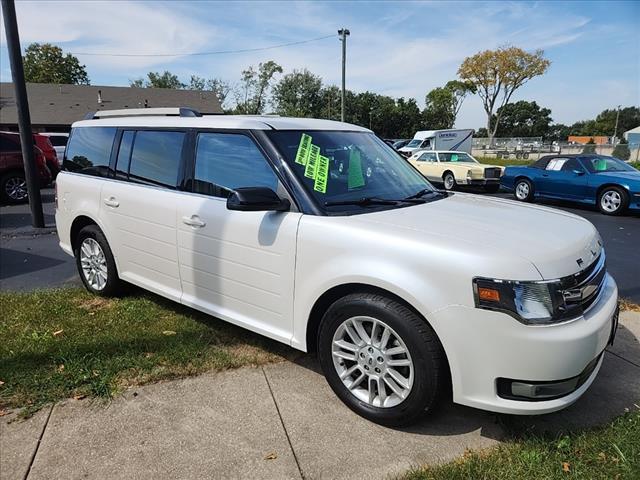 used 2014 Ford Flex car, priced at $15,995