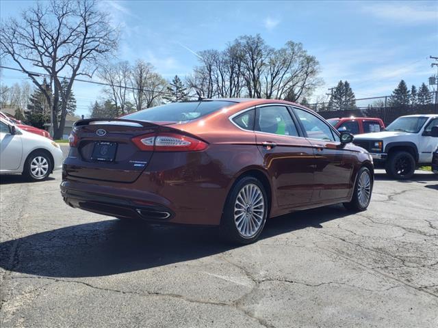 used 2015 Ford Fusion car, priced at $14,995