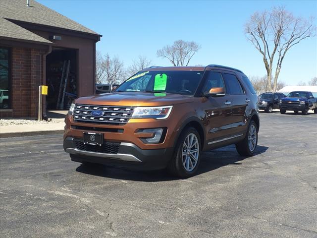 used 2017 Ford Explorer car, priced at $17,995
