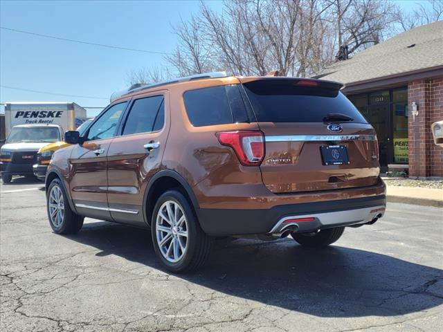 used 2017 Ford Explorer car, priced at $17,995