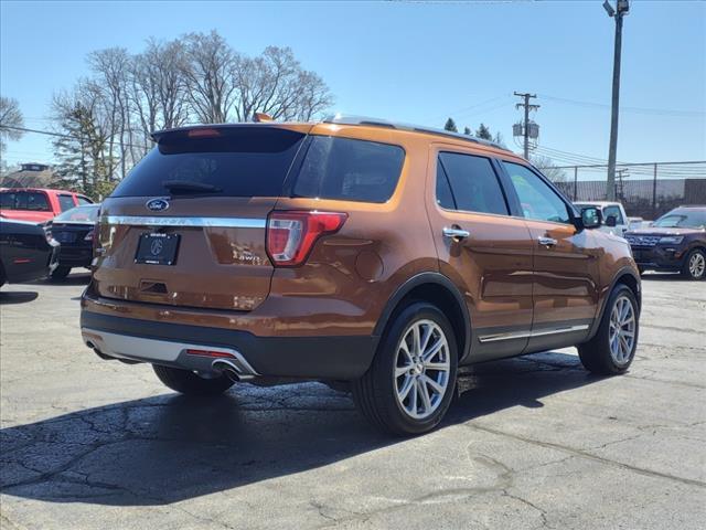 used 2017 Ford Explorer car, priced at $17,995