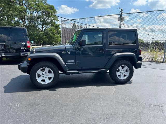 used 2017 Jeep Wrangler car, priced at $22,995