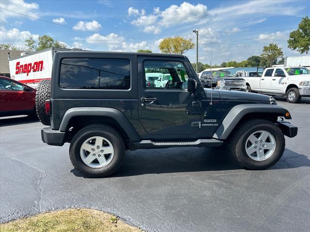 used 2017 Jeep Wrangler car, priced at $22,995