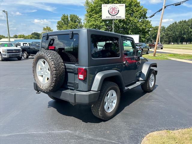 used 2017 Jeep Wrangler car, priced at $22,995