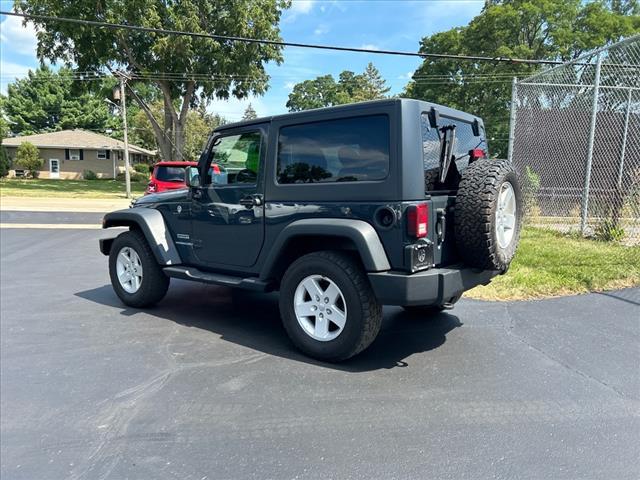 used 2017 Jeep Wrangler car, priced at $22,995