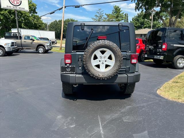 used 2017 Jeep Wrangler car, priced at $22,995