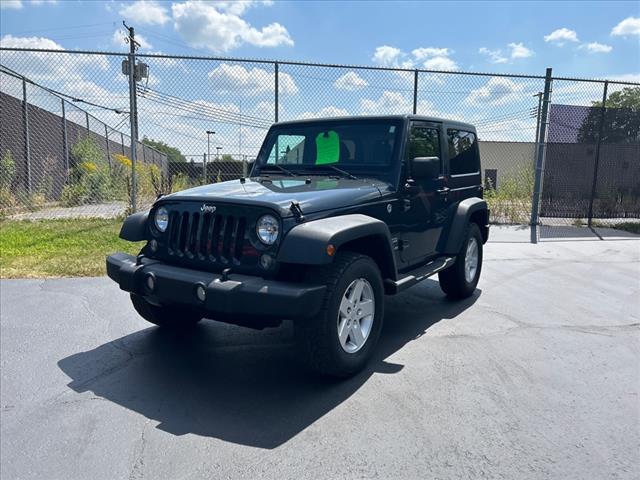 used 2017 Jeep Wrangler car, priced at $22,995