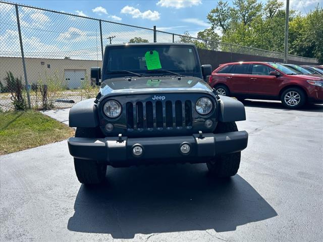 used 2017 Jeep Wrangler car, priced at $22,995