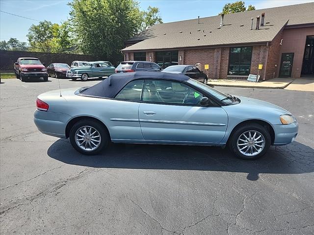 used 2001 Chrysler Sebring car, priced at $4,995