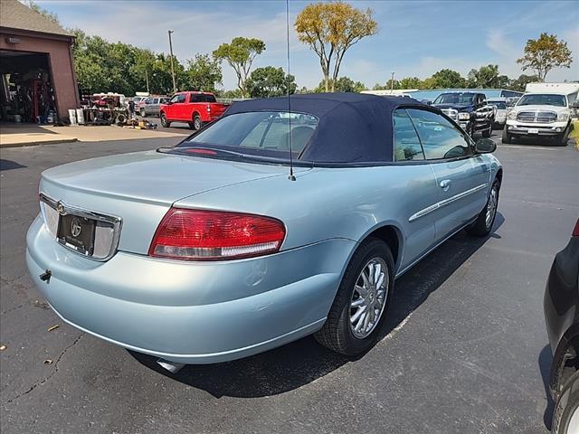 used 2001 Chrysler Sebring car, priced at $4,995