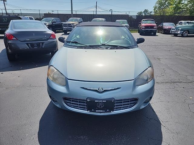 used 2001 Chrysler Sebring car, priced at $4,995