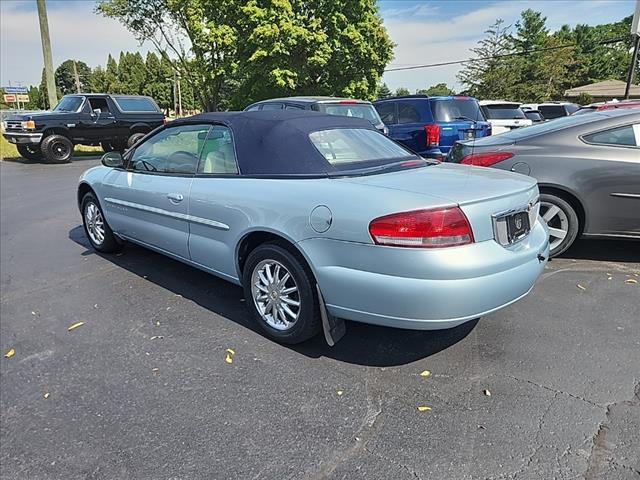 used 2001 Chrysler Sebring car, priced at $4,995