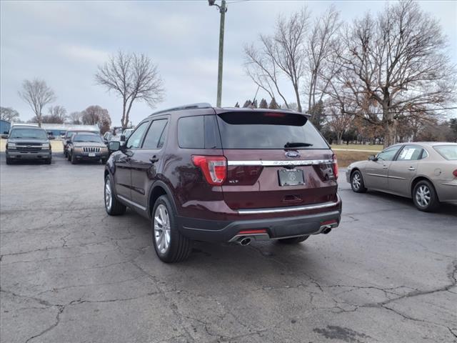 used 2018 Ford Explorer car, priced at $28,995