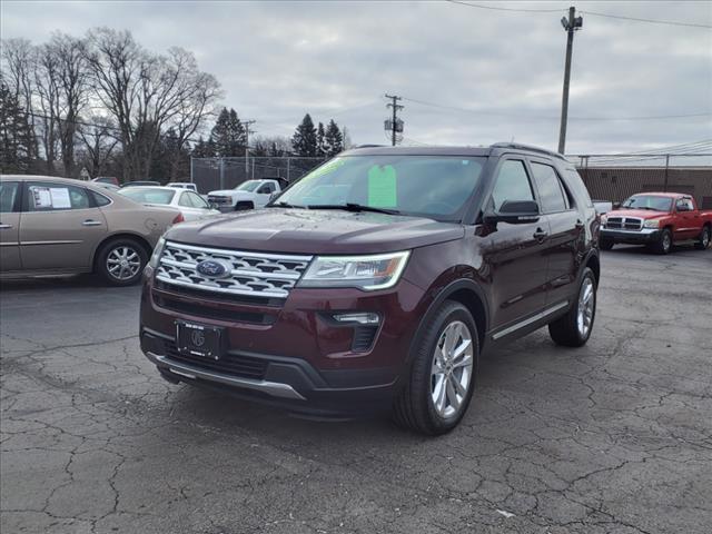 used 2018 Ford Explorer car, priced at $28,995