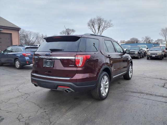 used 2018 Ford Explorer car, priced at $28,995