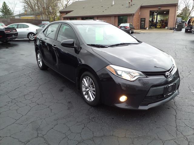 used 2014 Toyota Corolla car, priced at $5,595