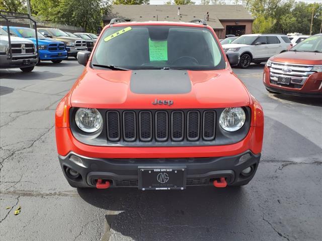 used 2017 Jeep Renegade car, priced at $14,995