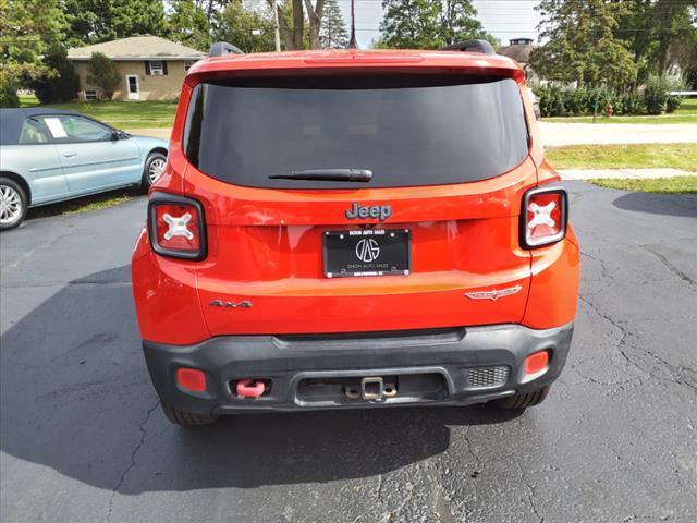 used 2017 Jeep Renegade car, priced at $14,995