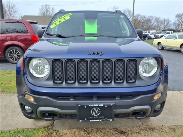 used 2018 Jeep Renegade car, priced at $14,995