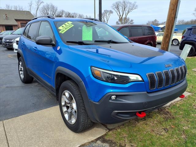 used 2019 Jeep Cherokee car, priced at $23,995