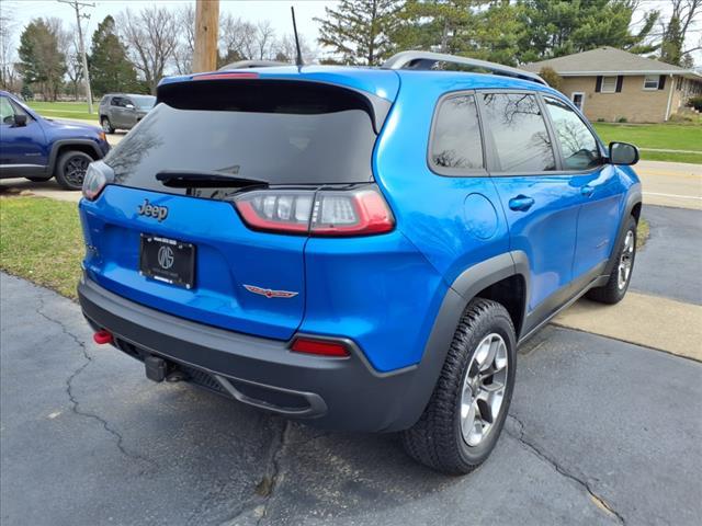 used 2019 Jeep Cherokee car, priced at $23,995
