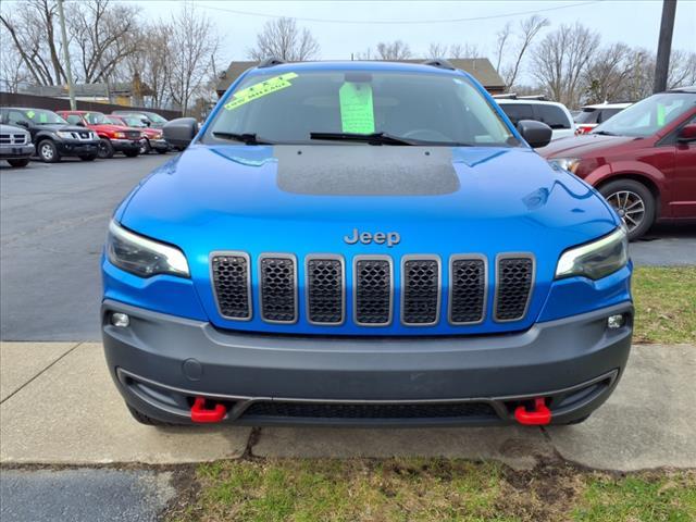 used 2019 Jeep Cherokee car, priced at $23,995