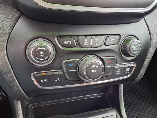 used 2019 Jeep Cherokee car, priced at $23,995