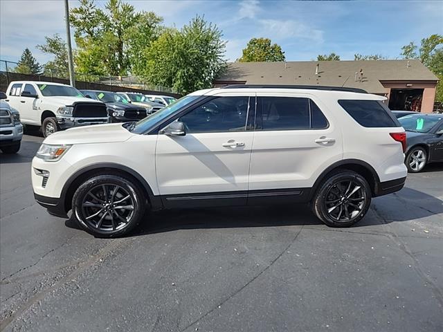 used 2018 Ford Explorer car, priced at $23,995