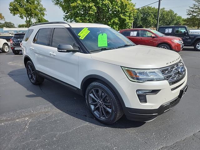 used 2018 Ford Explorer car, priced at $23,995