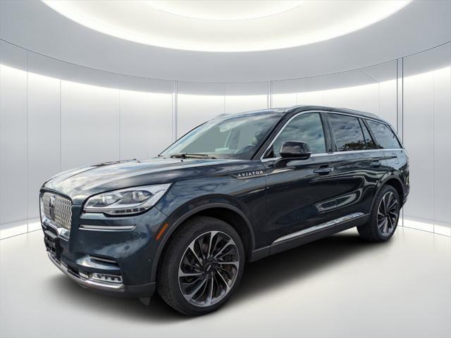 used 2021 Lincoln Aviator car, priced at $34,292