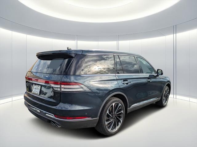 used 2021 Lincoln Aviator car, priced at $34,292