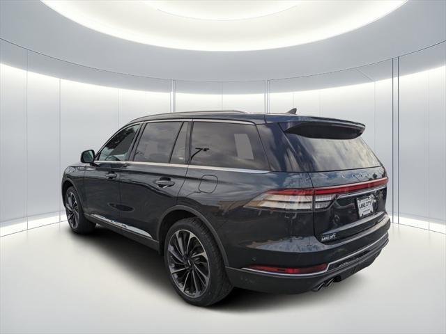 used 2021 Lincoln Aviator car, priced at $34,292