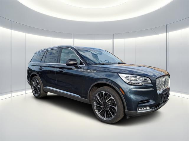 used 2021 Lincoln Aviator car, priced at $38,124