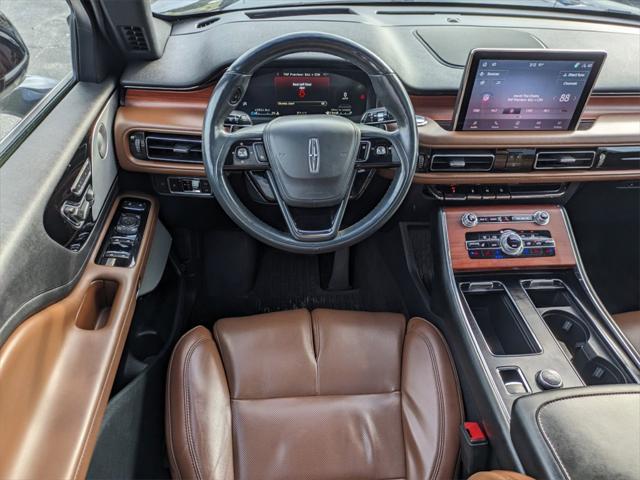 used 2021 Lincoln Aviator car, priced at $34,292