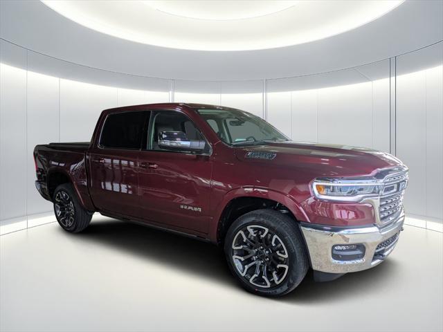 new 2025 Ram 1500 car, priced at $68,952