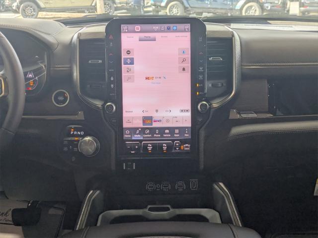 new 2025 Ram 1500 car, priced at $68,952