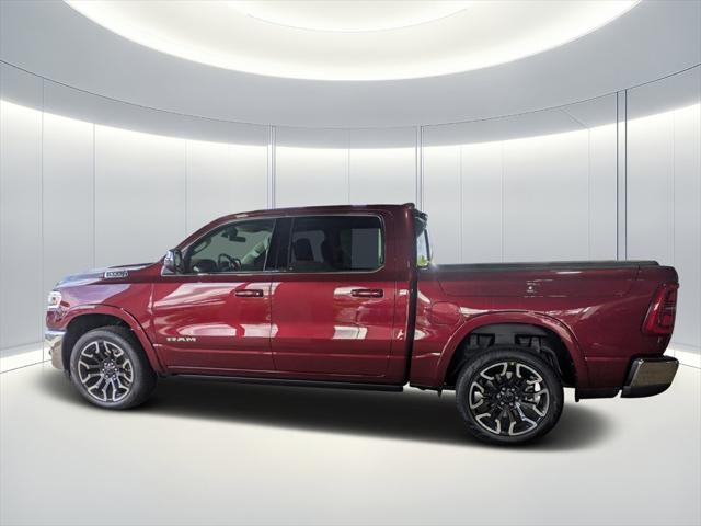 new 2025 Ram 1500 car, priced at $68,952