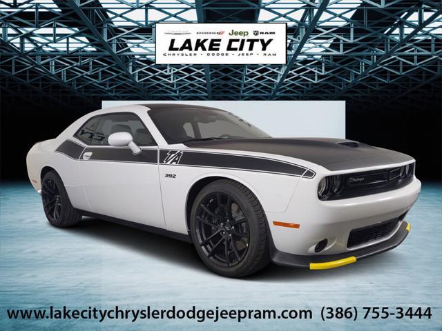 new 2023 Dodge Challenger car, priced at $50,020