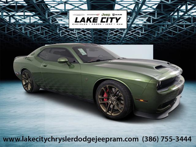 used 2021 Dodge Challenger car, priced at $56,176