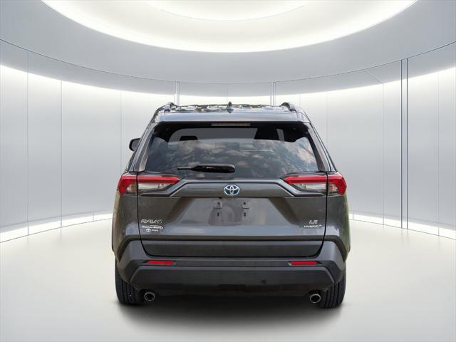 used 2020 Toyota RAV4 Hybrid car, priced at $18,684