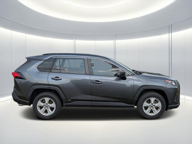 used 2020 Toyota RAV4 Hybrid car, priced at $18,684