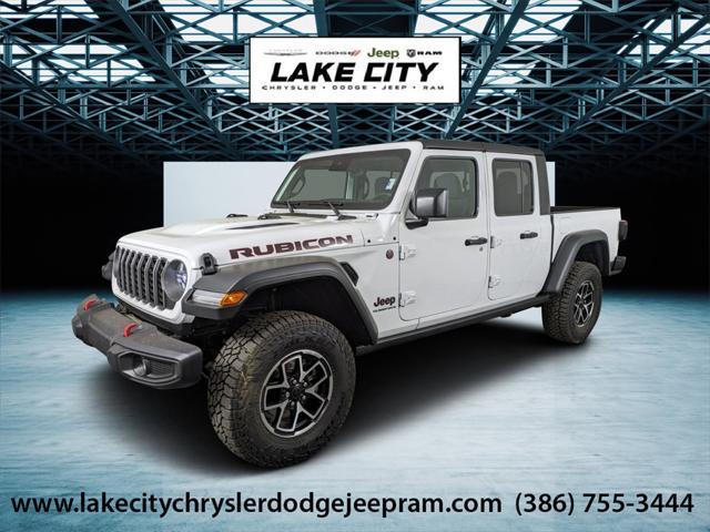 new 2024 Jeep Gladiator car, priced at $55,846