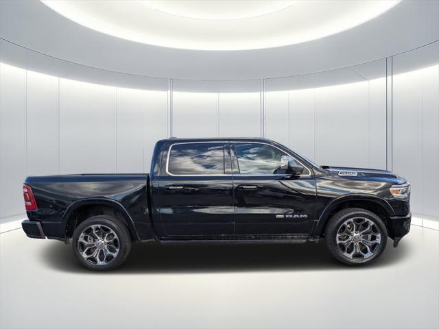 used 2021 Ram 1500 car, priced at $39,537