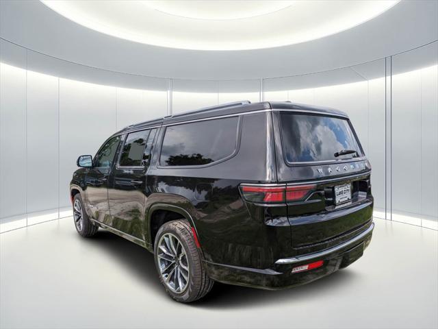 new 2024 Jeep Wagoneer L car, priced at $82,428