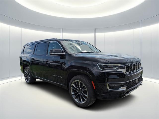 new 2024 Jeep Wagoneer L car, priced at $82,428