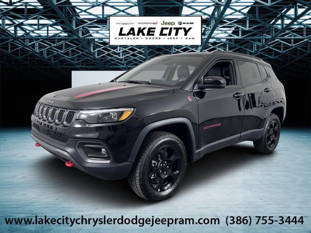 new 2024 Jeep Compass car, priced at $39,932